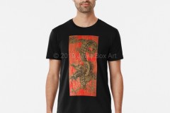 JewelBox-Art-Dragon-Printed-Tee
