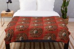 JewelBox-Art-Tao-Red-Throw-Blanket