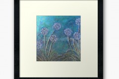 JewelBox-Art-Agapanthus-Framed-Art-Print