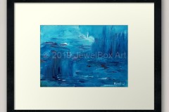 JewelBox-Art-Lily-Pond-Grace-Framed-Art-Print
