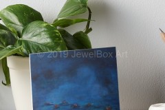 JewelBox-Art-Lily-Pond-Red-Art-Board