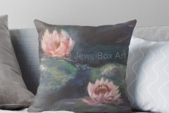 jewelbox-art-lily-pond-–-rose-detail-1-pillow-throw
