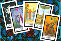 JewelBox Tarot Annotated Deck 1