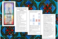 JewelBox Tarot Annotated Booklet
