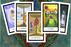 JewelBox Tarot Deck Classic 1
