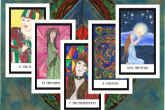 JewelBox Tarot Deck Classic 4