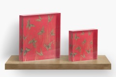 JewelBox-Art-Antique-Butterflies-Red-Acrylic-Block