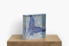 JewelBox-Art-Butterflies-Blue-Acrylic-Block