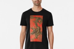 JewelBox-Art-Dragon-Printed-Tee