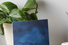 JewelBox-Art-Lily-Pond-Red-Art-Board