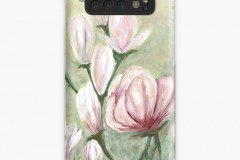 JewelBox-Art-Magnolias-Samsung-Phone-Case