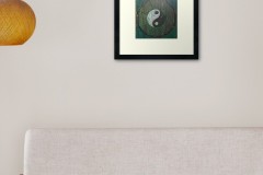 JewelBox-Art-Tao-Green-Framed-Art-Print