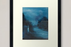 JewelBox-Art-The-Bridge-Framed-Art-Print