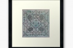 JewelBox-Art-Vintage-Patterns-Detail-13-Framed-Art-Print