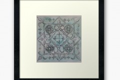 JewelBox-Art-Vintage-Patterns-Detail-13-Framed-Art-Print